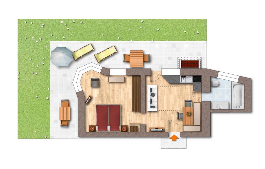 Apartmenthaus Katharina Mayrhofen Buitenkant foto