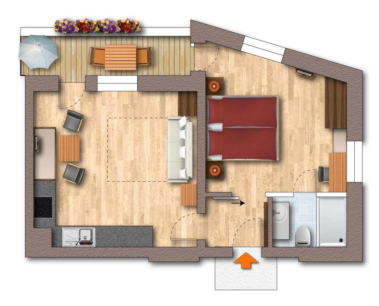 Apartmenthaus Katharina Mayrhofen Buitenkant foto